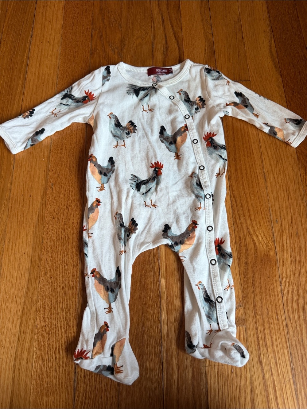 Milkbarn Chicken Footie